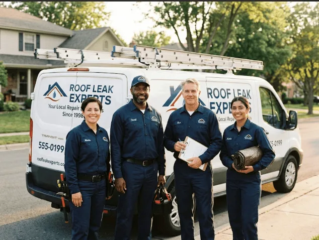 Roof Leak Repair company in Spencerville, IN