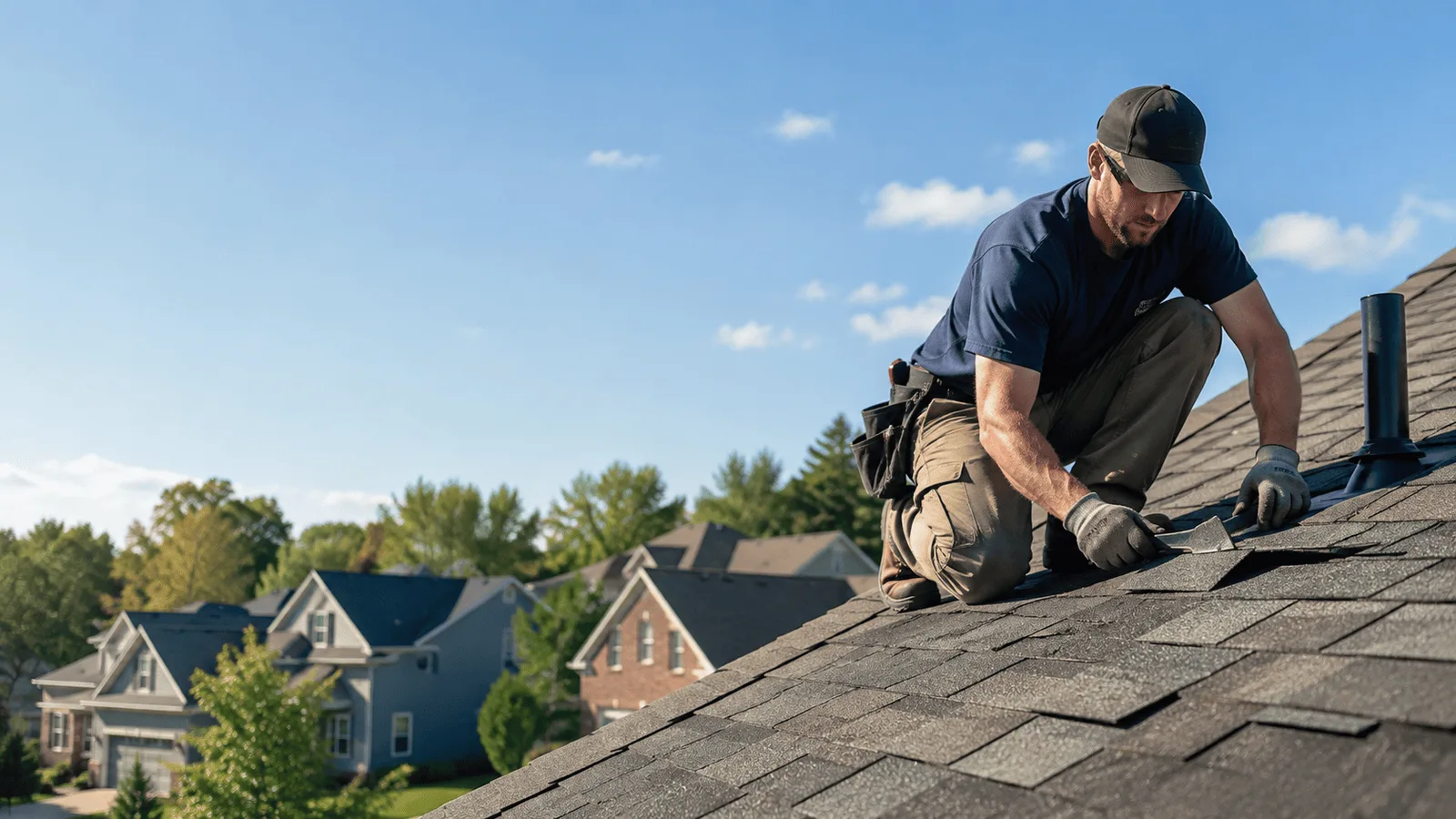 Roof Leak Repair in Spencerville, IN near me
